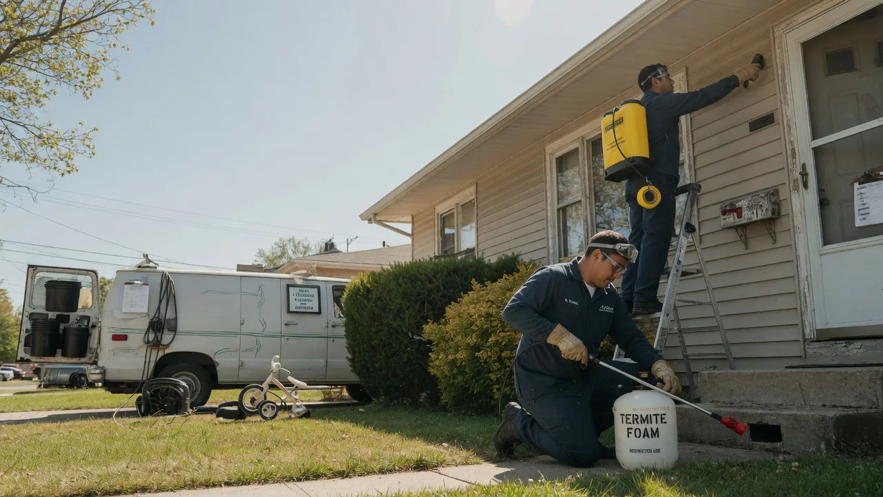 Pest Control in Donaldson, IN near me